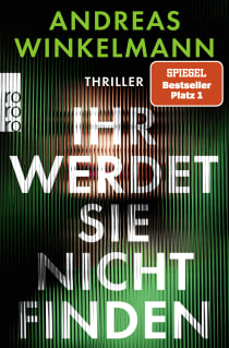 Buchcover von YOU WILL NOT FIND HER