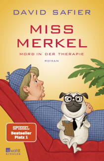 Buchcover von Miss Merkel: Mord in der Therapie von David Safier