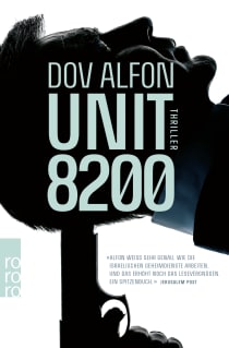 Buchcover von Unit 8200 von Dov Alfon