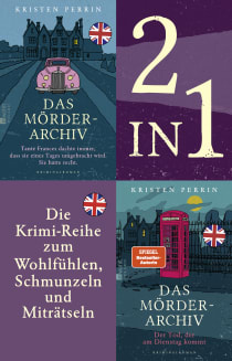 Buchcover von Das Mörderarchiv: 2in1 Bundle von Kristen Perrin