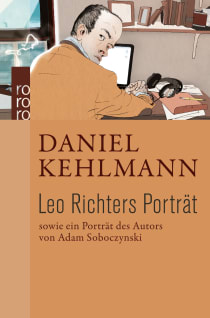 Buchcover von LEO RICHTER’S PORTRAIT: Sowie ein Porträt des Autors von Adam Soboczynski