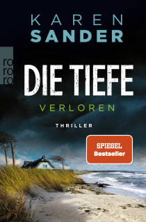 Buchcover von Die Tiefe: Verloren von Karen Sander