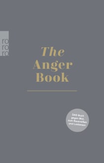 Buchcover von The Anger Book von Elias Baar