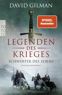 Buchcover von Legenden des Krieges: Schwerter des Zorns von David Gilman