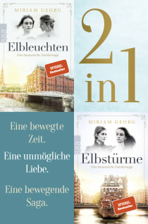 Buchcover von Eine hanseatische Familiensaga: 2in1 Bundle von Miriam Georg
