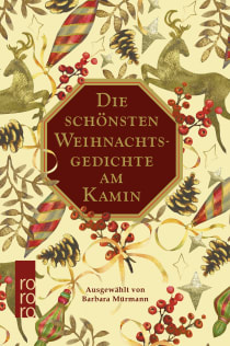 Buchcover von Die schönsten Weihnachtsgedichte am Kamin: Ausgewählt von Barbara Mürmann