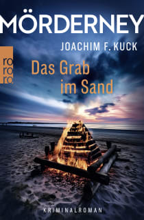 Buchcover von Mörderney: Das Grab im Sand von Joachim F. Kuck