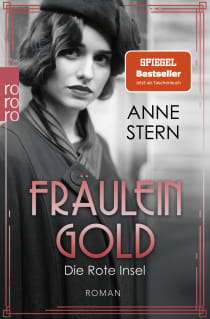 Buchcover von Fräulein Gold: Die Rote Insel von Anne Stern