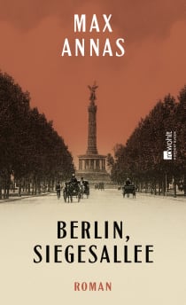 Buchcover von Berlin, Siegesallee von Max Annas