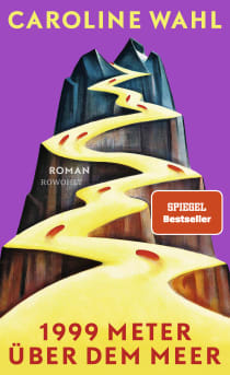 Buchcover von 1999 Meter über dem Meer von Caroline Wahl