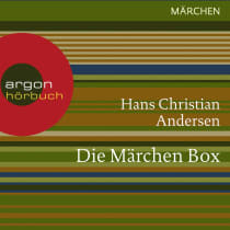 H.C. Andersen: Die Märchen Box (Des Kaisers neue Kleider / Däumelinchen / Die Prinzessin auf der Erbse / Die kleine Meerjungfrau / Das hässliche Entlein / Die Schneekönigin u.a.)