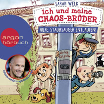 Ich und meine Chaos-Brüder - Hilfe, Staubsauger entlaufen!