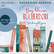 Das kleine Bücherdorf: Winterglitzern