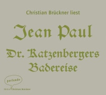 Dr. Katzenbergers Badereise