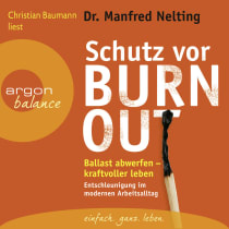 Schutz vor Burn-out