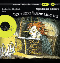 Der kleine Vampir liest vor