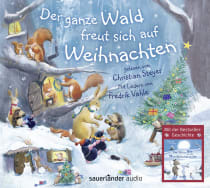 Der ganze Wald freut sich auf Weihnachten