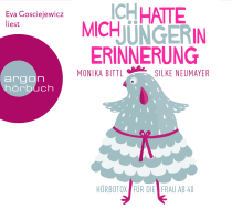 Ich hatte mich jünger in Erinnerung
