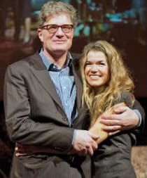 Roger Willemsen mit Anke Engelke