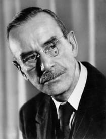 Portrait von Thomas Mann