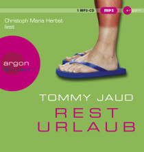 Cover Tommy Jaud Hörbuch Resturlaub