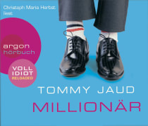 Cover Tommy Jaud Hörbuch Millionär