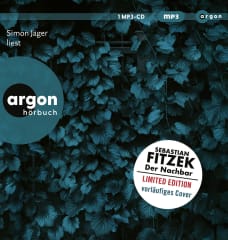 Sebastian Fitzek: Der Nachbar. argon hörbuch
