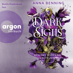 Buchcover von Dark Sigils – Wen das Schicksal betrügt von Anna Benning