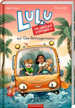 Lulu der verrückte Superbus auf Opa-Rettungsmission