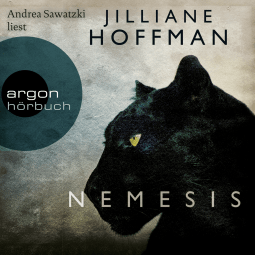 Hörbuchcover von Nemesis von Jilliane Hoffman, wird gesprochen von Andrea Sawatzki