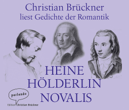 Hörbuchcover von Gedichte der Romantik von Diverse, wird gesprochen von Christian Brückner