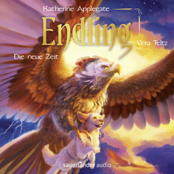 Hörbuchcover von Endling - Die neue Zeit von Katherine Applegate, wird gesprochen von Vera Teltz