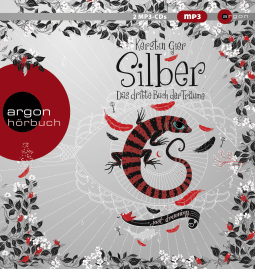 Hörbuchcover von Silber – Das dritte Buch der Träume von Kerstin Gier, wird gesprochen von Simona Pahl
