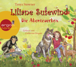 Hörbuchcover von Liliane Susewind – Die Abenteuerbox von Tanya Stewner, wird gesprochen von Catherine Stoyan