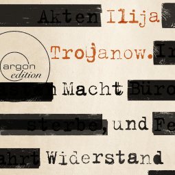 Hörbuchcover von Macht und Widerstand von Ilija Trojanow, wird gesprochen von Ulrich Pleitgen, Thomas Thieme