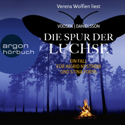 Hörbuchcover von Die Spur der Luchse von Roman Voosen, Kerstin Signe Danielsson, wird gesprochen von Verena Wolfien