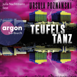 Hörbuchcover von Teufels Tanz: Kriminalroman von Ursula Poznanski, wird gesprochen von Julia Nachtmann