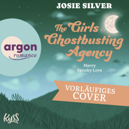 Hörbuchcover von The Girls Ghostbusting Agency – Merry Spooky Love von Josie Silver, wird gesprochen von Mélanie Fouché
