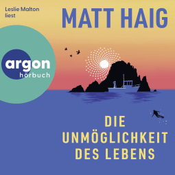 Hörbuchcover von Die Unmöglichkeit des Lebens: Roman von Matt Haig, wird gesprochen von Leslie Malton