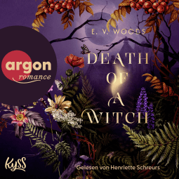 Hörbuchcover von Death of a Witch von E. V. Woods, wird gesprochen von Henriette Schreurs