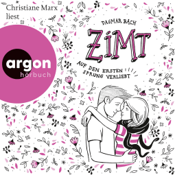 Hörbuchcover von Zimt – Auf den ersten Sprung verliebt von Dagmar Bach, wird gesprochen von Christiane Marx
