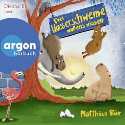 Drei Wasserschweine wollen's wissen