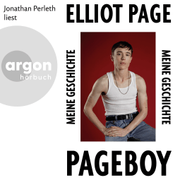 Hörbuchcover von Pageboy: Meine Geschichte von Elliot Page, wird gesprochen von Jonathan Perleth