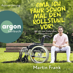 Oma, ich fahr schon mal den Rollstuhl vor!