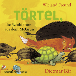 Törtel, die Schildkröte aus dem McGrün