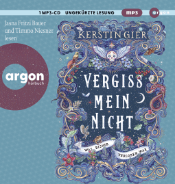 Hörbuchcover von Vergissmeinnicht – Was bisher verloren war von Kerstin Gier, wird gesprochen von Jasna Fritzi Bauer, Timmo Niesner, Felicity Grist, Michael Schrodt