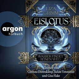 Eislotus. Wasser findet seinen Weg