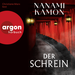 Hörbuchcover von Der Schrein von Nanami Kamon, wird gesprochen von Christiane Marx