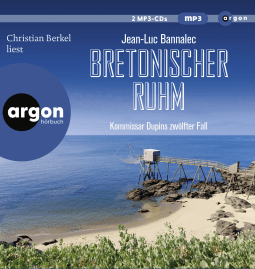 Hörbuchcover von Bretonischer Ruhm: Kommissar Dupins zwölfter Fall von Jean-Luc Bannalec, wird gesprochen von Christian Berkel