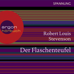 Hörbuchcover von Der Flaschenteufel von Robert Louis Stevenson, wird gesprochen von Michael Rotschopf
